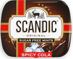 Конфеты без сахара SCANDIC Кола 14г