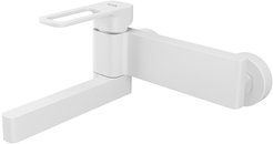 Смеситель для ванны IDDIS Slide SLIWT00i02WA белый матовый