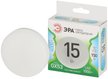 Лампочка светодиодная ЭРА GREEN LINE LED GX-15W-840-GX53 GL GX53 15 Вт таблетка яркий белый свет