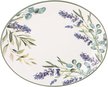 Блюдо овальное Agness Лаванда 31,5х25,5х3см керамика
