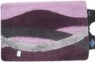 Коврик для ванной комнаты 60х100см Альбина фиолетовый полипропилен