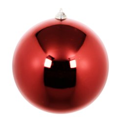 Шар 20см SY-20-1 красный