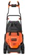 Газонокосилка электрическая B&D BEMW471BH 1600Вт ширина среза 38см h20-70мм V45л