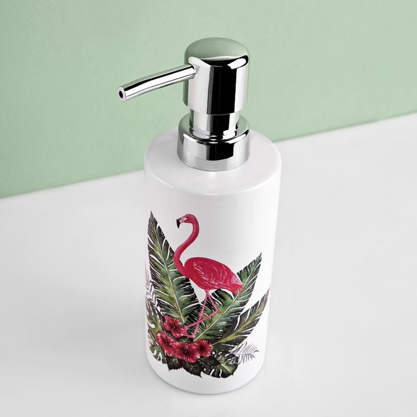 Дозатор для жидкого мыла Flamingo