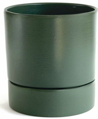 Горшок керамический Берген d15см h15,5см v1,8л, форест