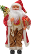Фигура Дед Мороз с подарком 48см OH-2025-SK615