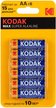 Батарейка алкалиновая Kodak LR6-4+2BL MAX SUPER Alkaline 6шт