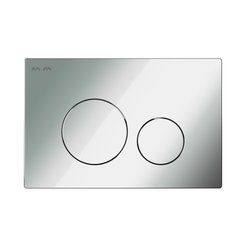 Панель смыва пневматическая AM.PM Pro L I049051 глянцевый хром