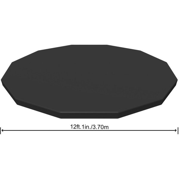 Тент для круглого каркасного бассейна D366см (размер: 370см) 58037