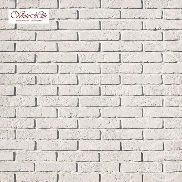 Плитка цементная декоративная Бергамо Брик (1,2м2) белый 370-00 уп