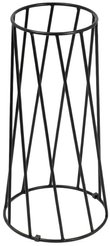 Подставка для цветов Лофт на 1 горшок 28х28см h56см, металл, черный, 66-406