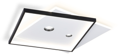 Люстра светодиодная 56W Ambrella light FL5065 WH/BK белый/черный 3000K/6400K+4200K с пультом ДУ