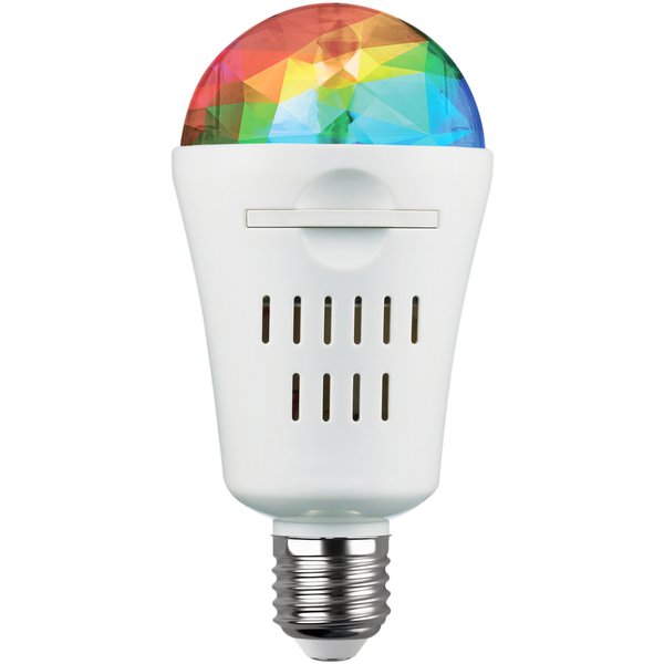 Лампа светодиодная REV проекционная DISCO RGB 4W со сменными паттернами