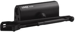 Доводчик Lonex 330 50-120кг черный
