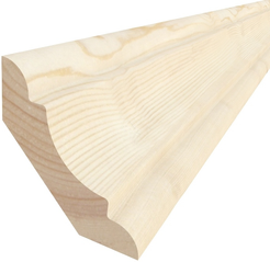 Плинтус хвоя экстра классика 12х50х1000