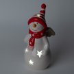 Фигура керамическая Снеговик 18см LED(работает от батареек) SYTCB-5822118 Фигура керамическая Снеговик 18см LED(работает от батареек) SYTCB-5822118