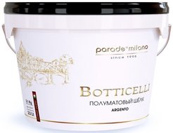 Покрытие декоративное с эффектом полуматового шелка PARADE Botticelli (2,5л)