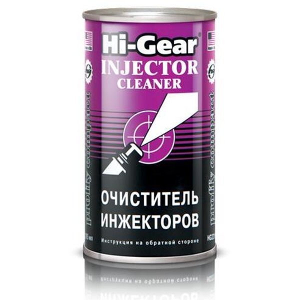 Очиститель инжектора HI-Gear 295мл
