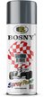 Краска аэрозольная Bosny №22 серебряно-серая 400мл(300г)