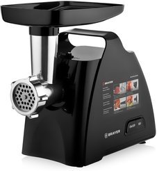 Мясорубка электрическая Brayer BR1606 1800Вт функция Реверс