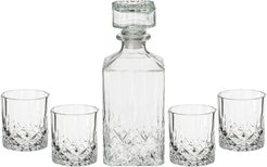 Набор д/виски Lefard Glass Legend Графин 960мл+Стакан 240мл 4шт стекло