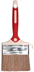 Кисть плоская 100мм смешанная щетина PARADE