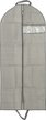 Чехол-сумка д/одежды Qually 60х135см с принтом, спанбонд, серый