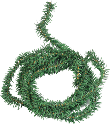 Гирлянда-хвоя искусственная 540см, ПВХ