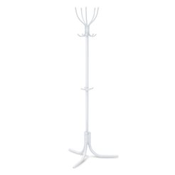 Вешалка напольная Nika ВК5/МБ 60х60х180см сталь, белый