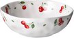 Салатник Lefard Cherry 950мл 19х6,5см белый, керамика