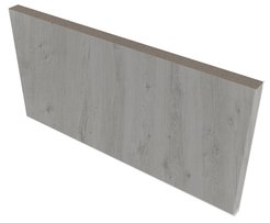 Добор финиш-плёнка дуб харбор серый 200х8х2070мм