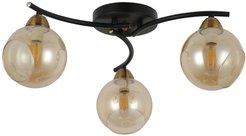 Люстра HIPER H182-3 BLACK/GOLD 3хЕ14