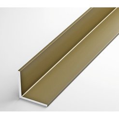 Уголок пр.алюм.бронз.20x20x1,5х1000мм