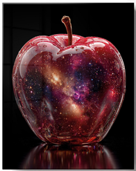 Картина стекло Звездное яблоко 40х50см