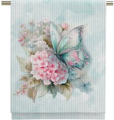 Полотенце кухонное Vse DOMA Вдохновение 45х60см вафельное