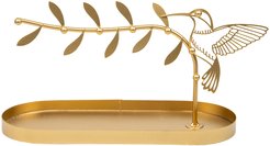 Держатель для ювелирных украшений Экзотика 26х10,5х16 золотой