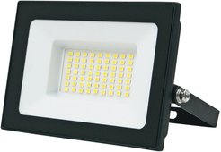 Прожектор светодиодный Uniel ULF-F70 30Вт 6500K IP65 12/24/36V BLACK черный