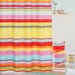 Штора для ванной IDDIS 200х240см Summer stripes 290P24RI11, полиэстер