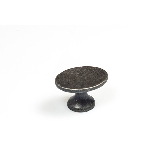 Ручка-кнопка Golana LIA винтажное черное олово