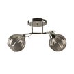 Люстра HIPER H196-2 2хE27 60Вт CHROME