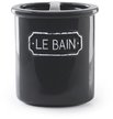 Стакан для зубных щеток с разделителем Le Bain gris