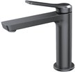 Смеситель для раковины IDDIS Parker PARGM00i01 матовый графит
