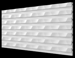 Панель стеновая ударопрочная DD930 150x10x2000мм