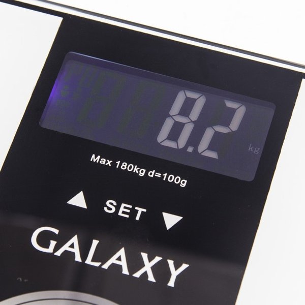Весы электронные Galaxy GL 4852,максимально допустимый вес 180кг