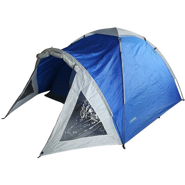 Палатка Невада 4-х местная 2-х слойная 390x210x130 см