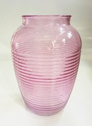 Ваза Луиза 2 сиреневый 24см