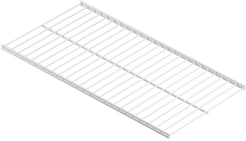 Полка сетчатая Larvij 60,3х30,6см белый