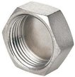 Заглушка латунная V&G с внутренней резьбой 1 1/2"
