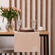 Дорожка на стол Этель Kitchen 40х150см бежевый хлопок