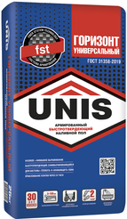 Пол наливной Юнис Горизонт универсальный 25кг